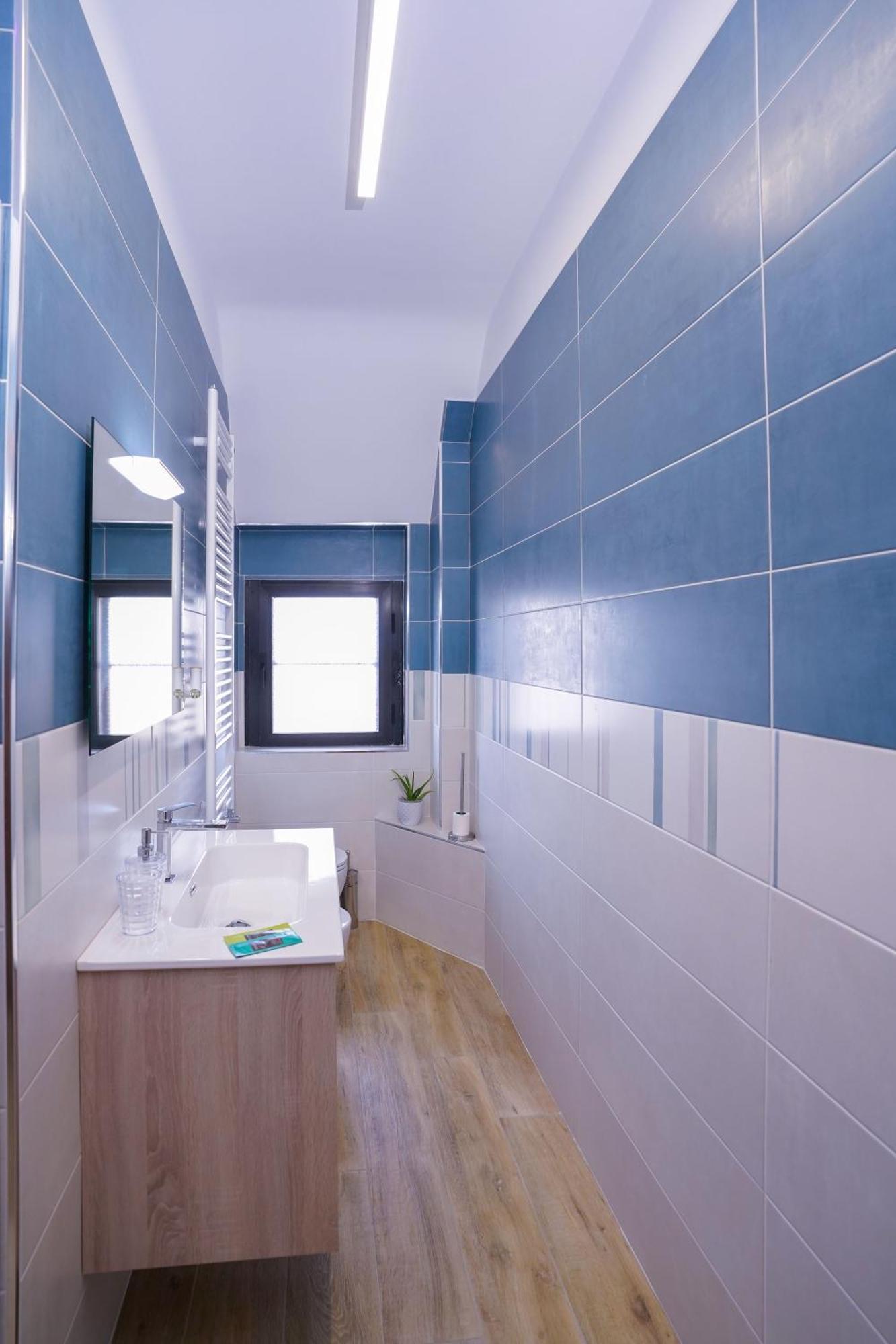 La Casa Di Azzurra Centro Citta Appartamento Fino A 4 Posti Letto E 2 Bagni Фоджиа Экстерьер фото